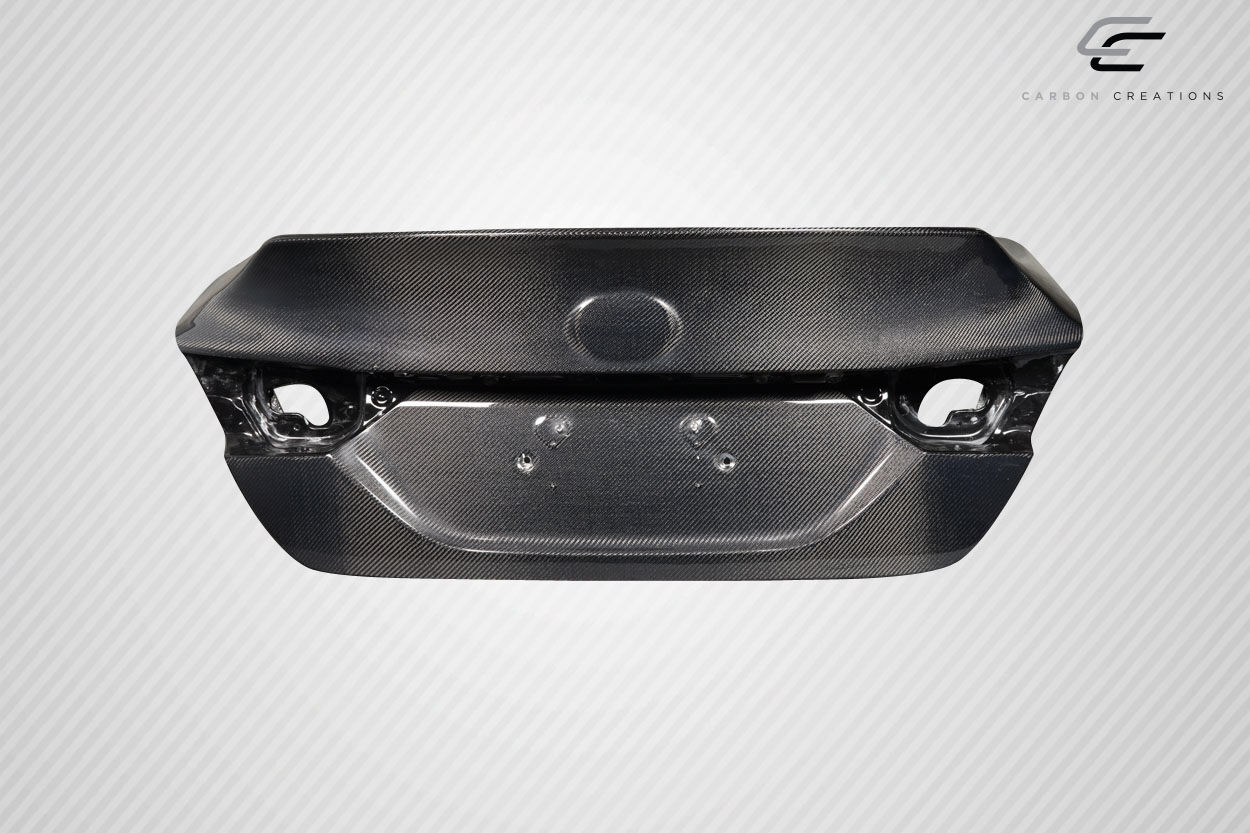 2018-2024 Toyota Camry Carbon Fiber Velocity Trunk - 1 Piece