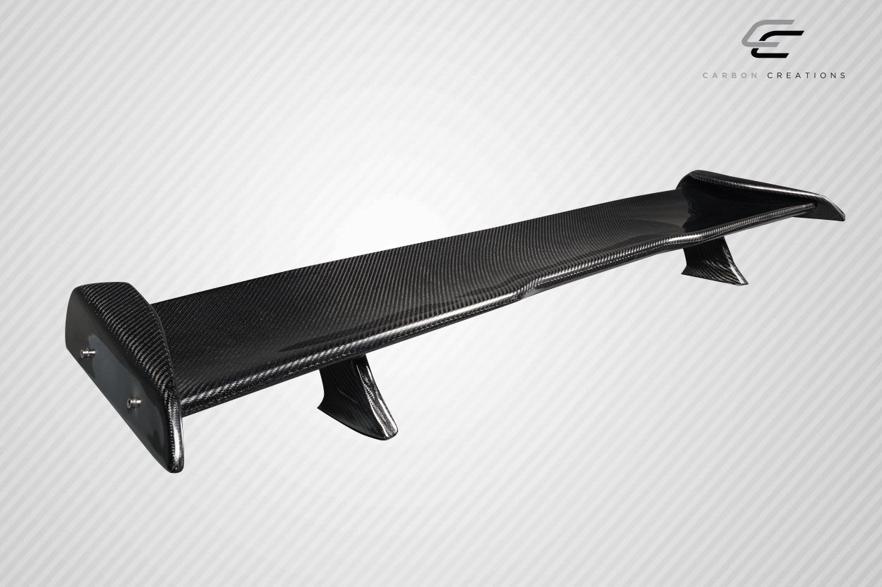2014-2020 BMW M4 F82 Carbon Fiber M Performance Look Rear Wing Spoiler 1 Piece