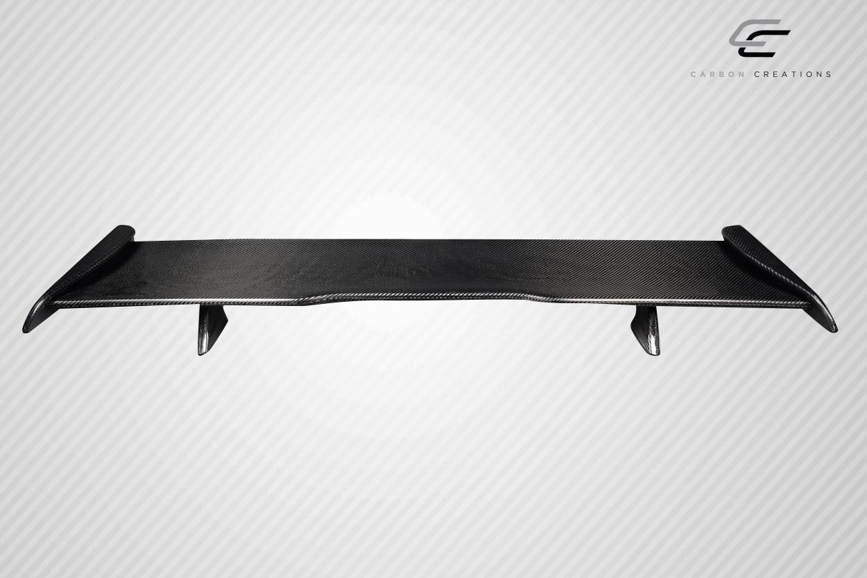 2014-2020 BMW M4 F82 Carbon Fiber M Performance Look Rear Wing Spoiler 1 Piece