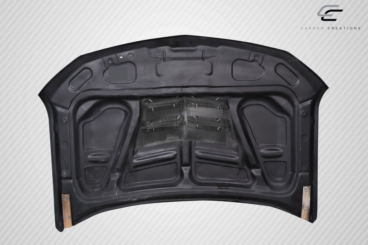 2019-2023 Chevrolet Silverado 1500 Carbon Fiber ZL1 Look Hood - 1 Piece