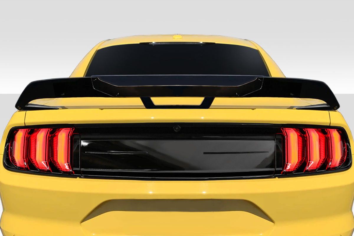 2015-2023 Ford Mustang Coupe Duraflex Performance PP1 Wicker Rear Wing Spoiler - 1 Piece - 117272
