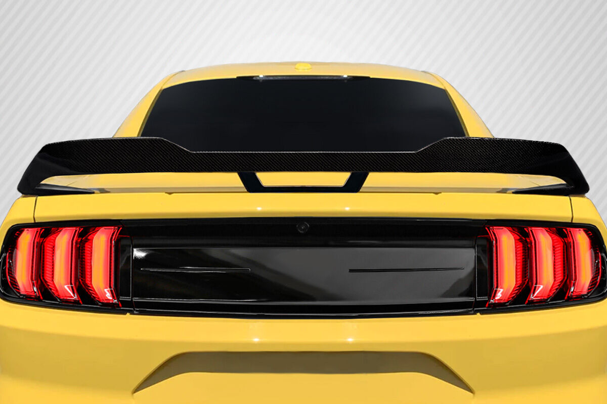 Carbon Creations Performance PP1 Style Carbon Fiber Spoiler/Wing for 2015-2023 Ford Mustang - 117273