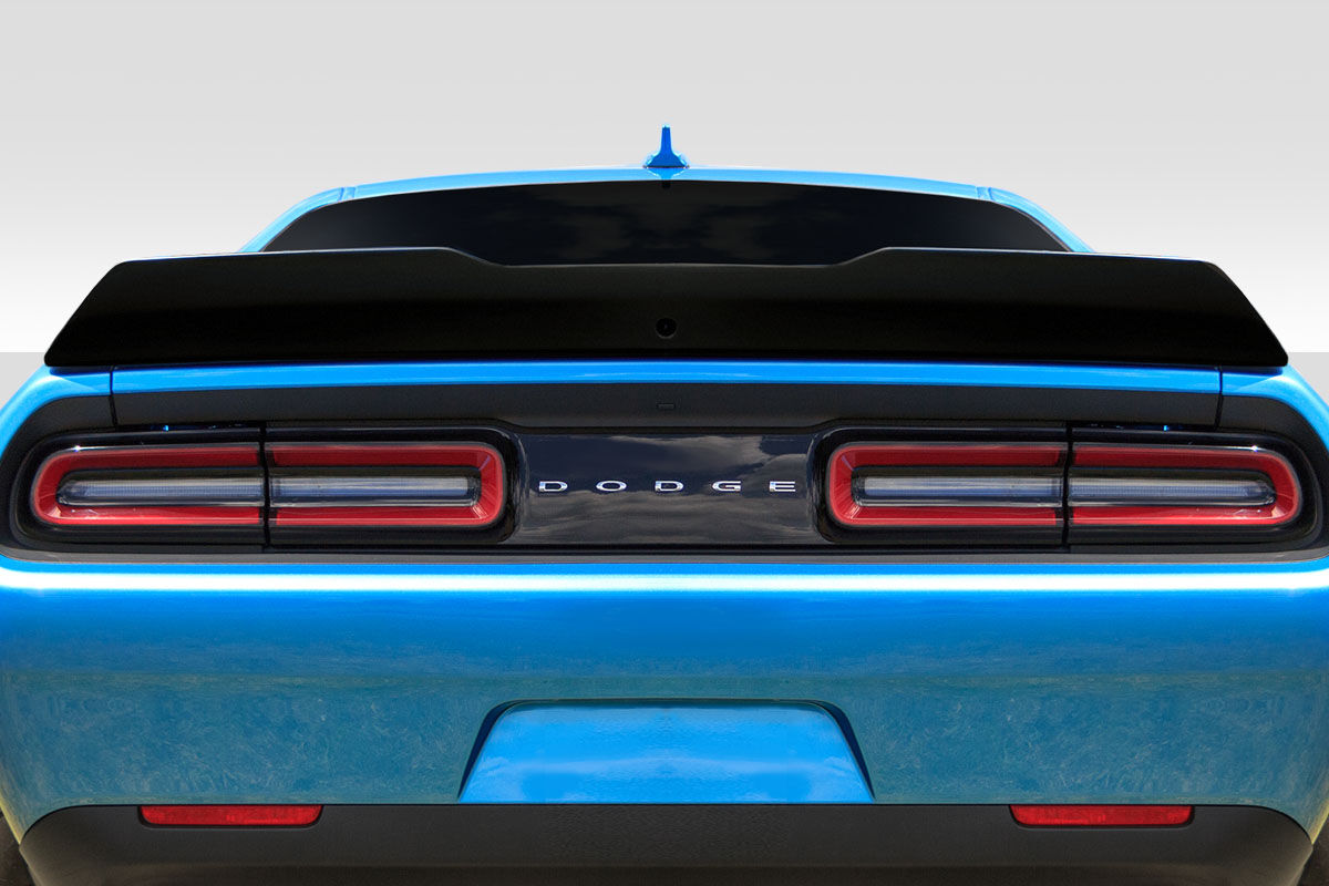 2008-2023 Dodge Challenger Duraflex Strata Rear Wing Spoiler - 1 Piece - 117274