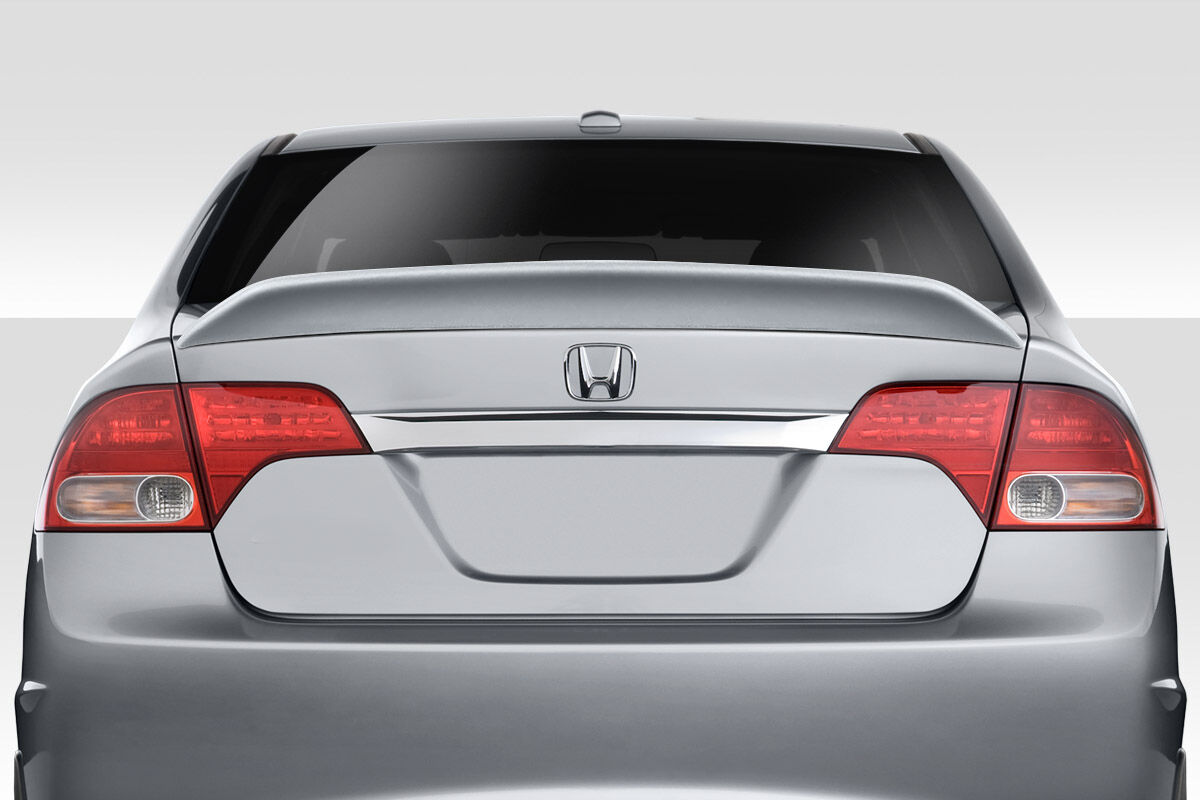 2006-2011 Honda Civic 4DR Duraflex Kingston Rear Wing Spoiler - 1 Piece - 117276