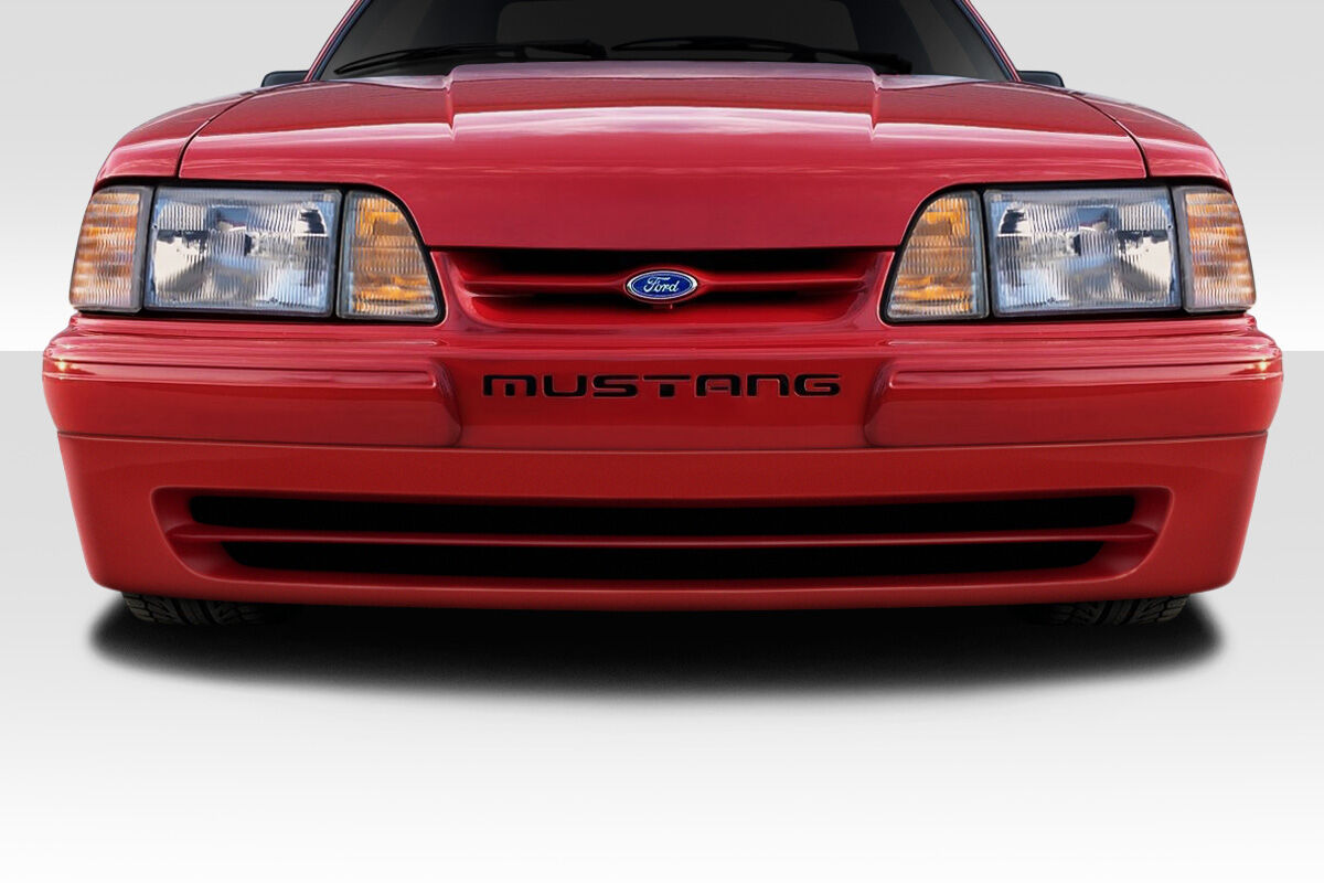 1979-1993 Ford Mustang Duraflex Apex Aero Front Bumper Add On - 1 Piece - 117280