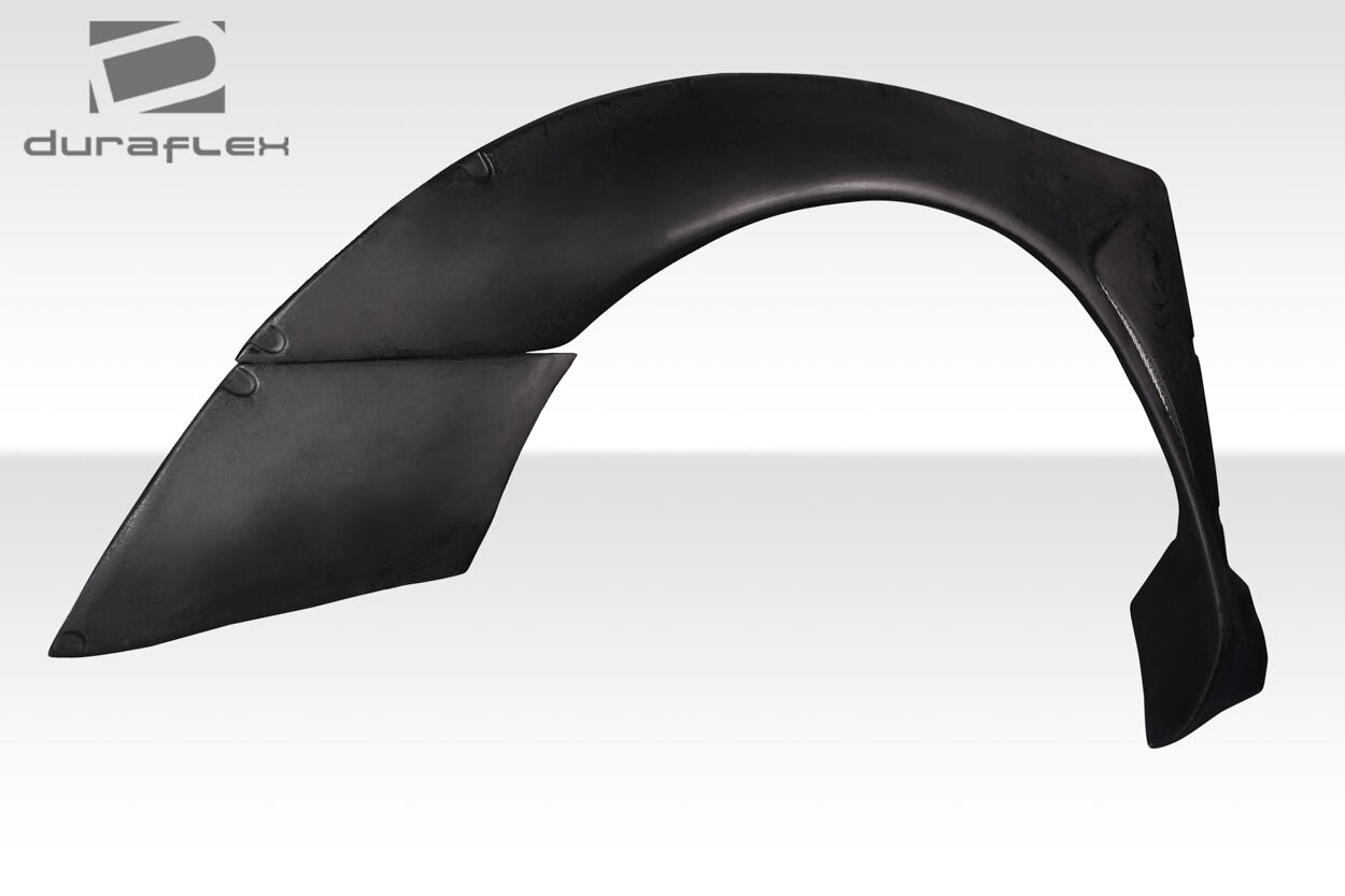 2004-2007 Porsche 997 911 Duraflex LBW Front Fender Flares - 4 Piece