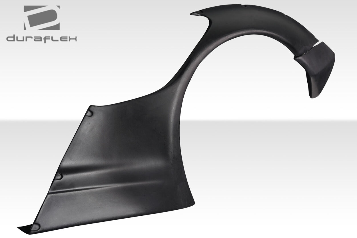 2004-2007 Porsche 997 911 Duraflex LBW Rear Flares - 4 Piece