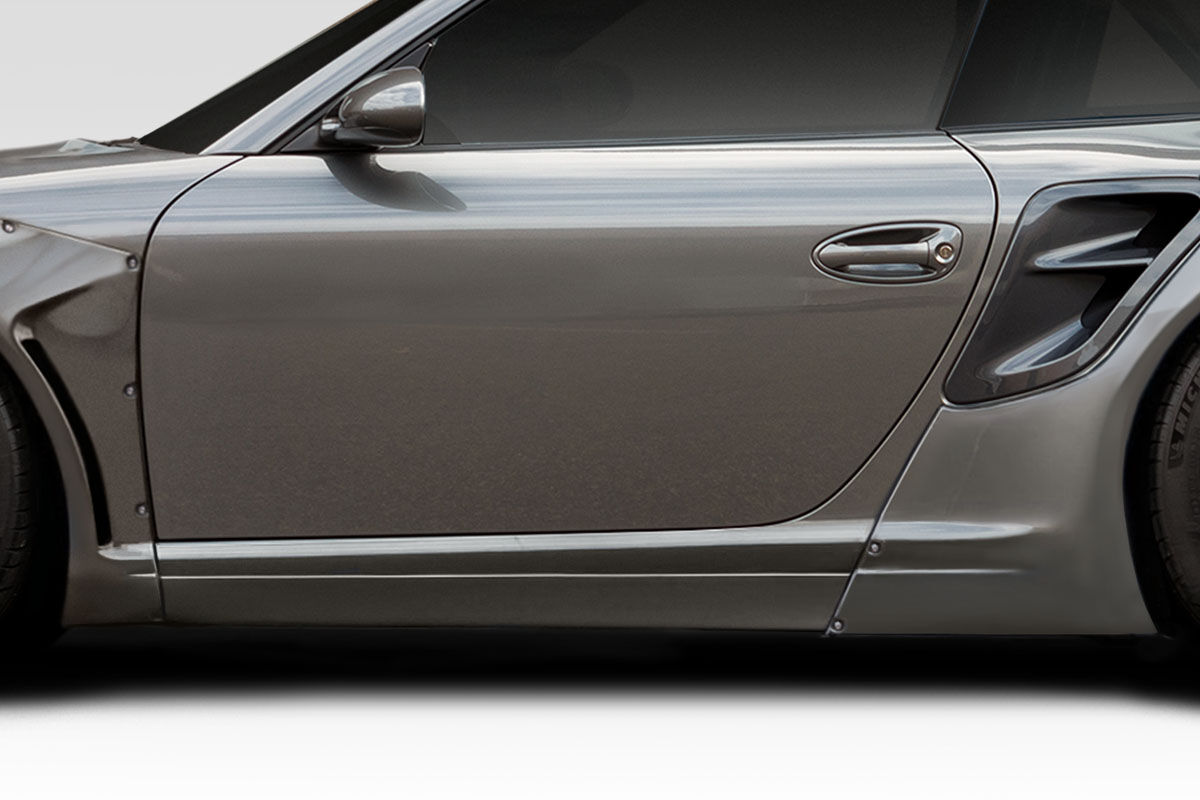 2004-2007 Porsche 997 911 Duraflex LBW Side skirts - 2 Piece - 117290