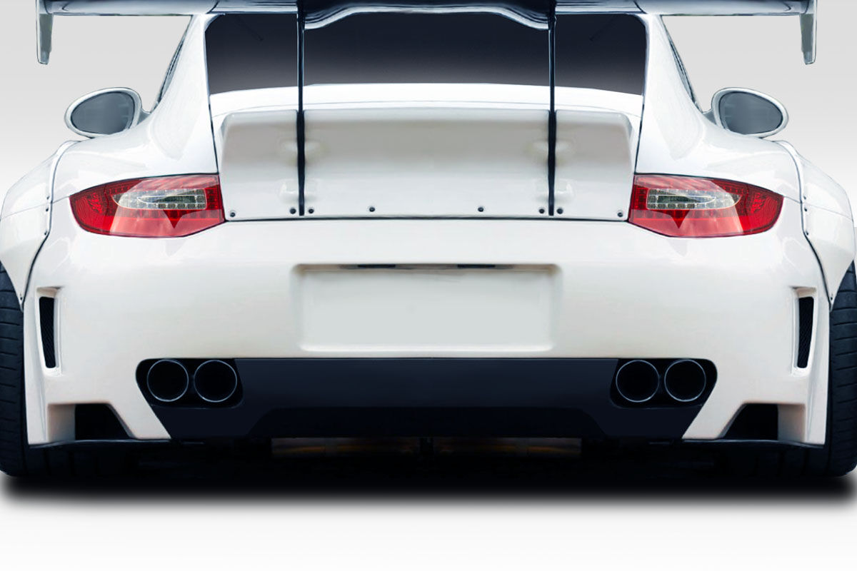2004-2007 Porsche 997 911 Duraflex LBW Rear Bumper - 1 Piece - 117291