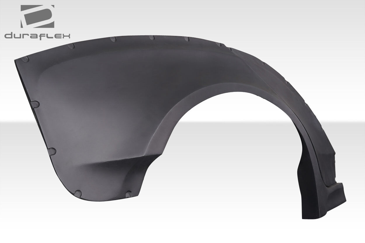 2009-2014 Acura TSX Duraflex Khan Rear Fender Flares - 4 Piece (+70mm wider)