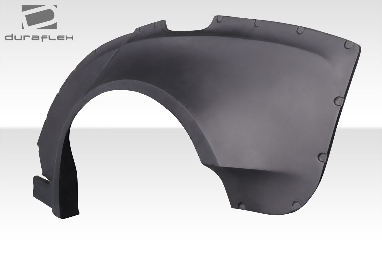 2009-2014 Acura TSX Duraflex Khan Rear Fender Flares - 4 Piece (+70mm wider)