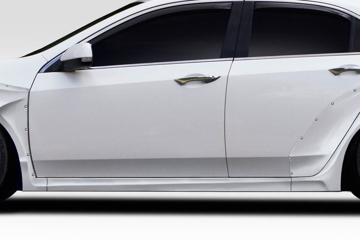 2009-2014 Acura TSX Duraflex Khan Side Skirts - 2 Piece - 117300