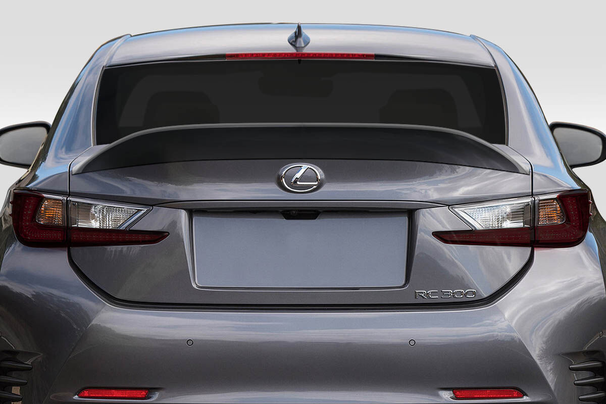 2015-2022 Lexus RC Duraflex Dreamtech Rear Wing Spoiler - 1 Piece - 117303