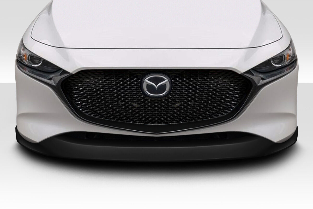 2019-2023 Mazda 3 Duraflex J Spec Front Lip Spoiler Air Dam - 1 Piece - 117314