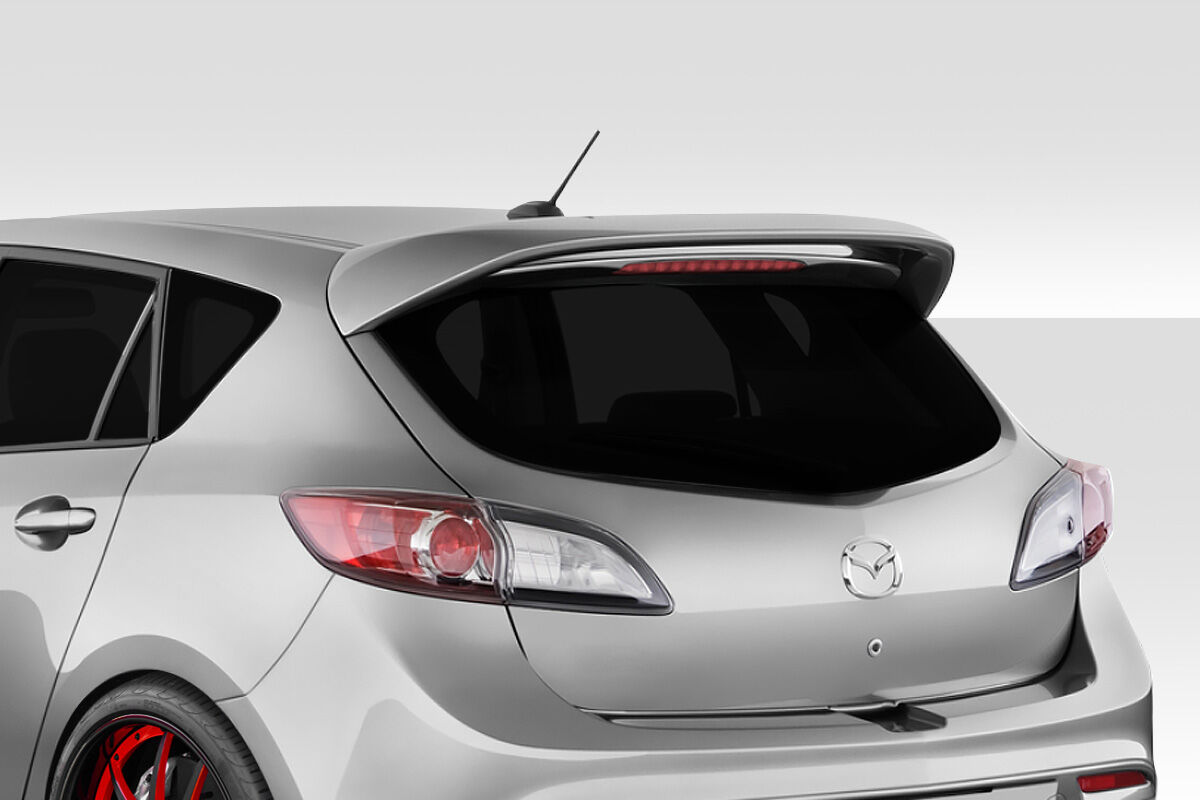 2010-2013 Mazda 3 HB Duraflex Speed3 Look Rear Wing Spoiler - 1 Piece - 117316