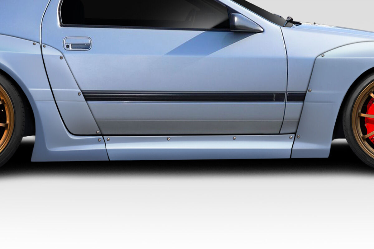1985-1992 Mazda RX7 Duraflex Phoenix Fire Side Skirt Rocker Panels - 2 Pieces - 117334