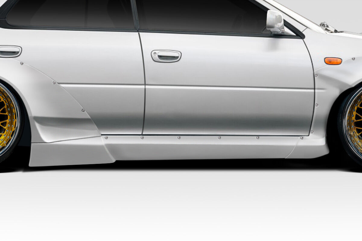 1993-2001 Subaru Impreza Duraflex RBS Side Skirts Rocker Panels - 2 Piece (must be used with part number 117337-117339 ) - 117338