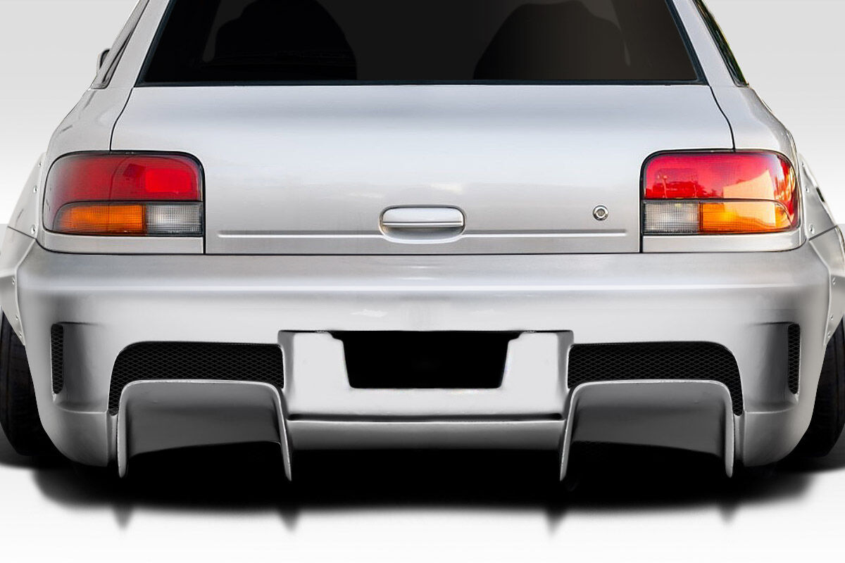 1993-2001 Subaru Impreza Duraflex RBS Rear Bumper - 1 Piece - 117339