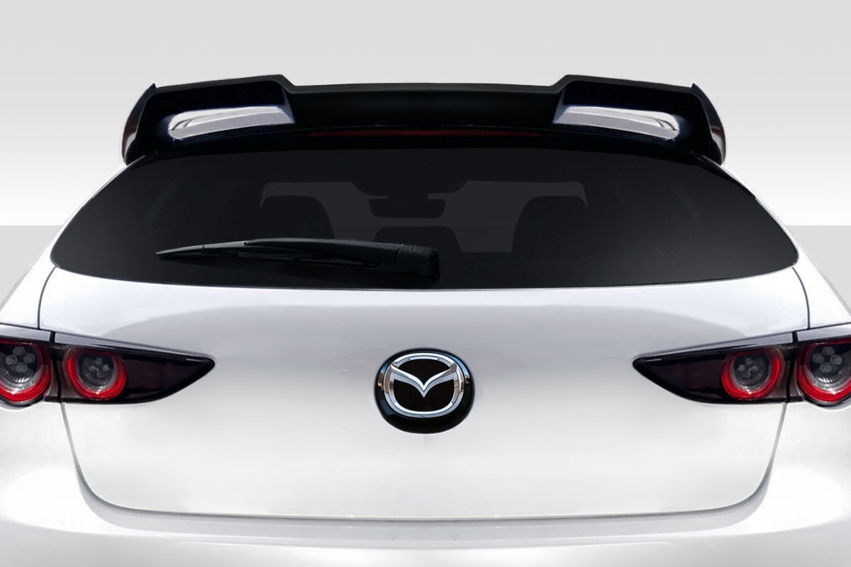 2019-2023 Mazda 3 HB Duraflex Acell Rear Wing Spoiler - 1 Piece - 117353