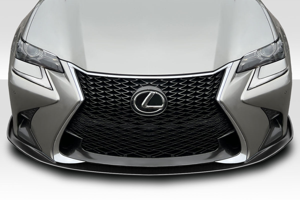 2016-2020 Lexus GS Series GS200 GS300 GS350 GS450 GS450H Duraflex Fusion Front Lip Spoiler Air Dam - 1 Piece - 117357