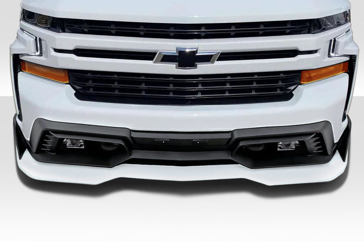 2019-2023 Chevrolet Silverado 1500 Duraflex Street Runner Front Lip Spoiler Air Dam - 1 Piece - 117366