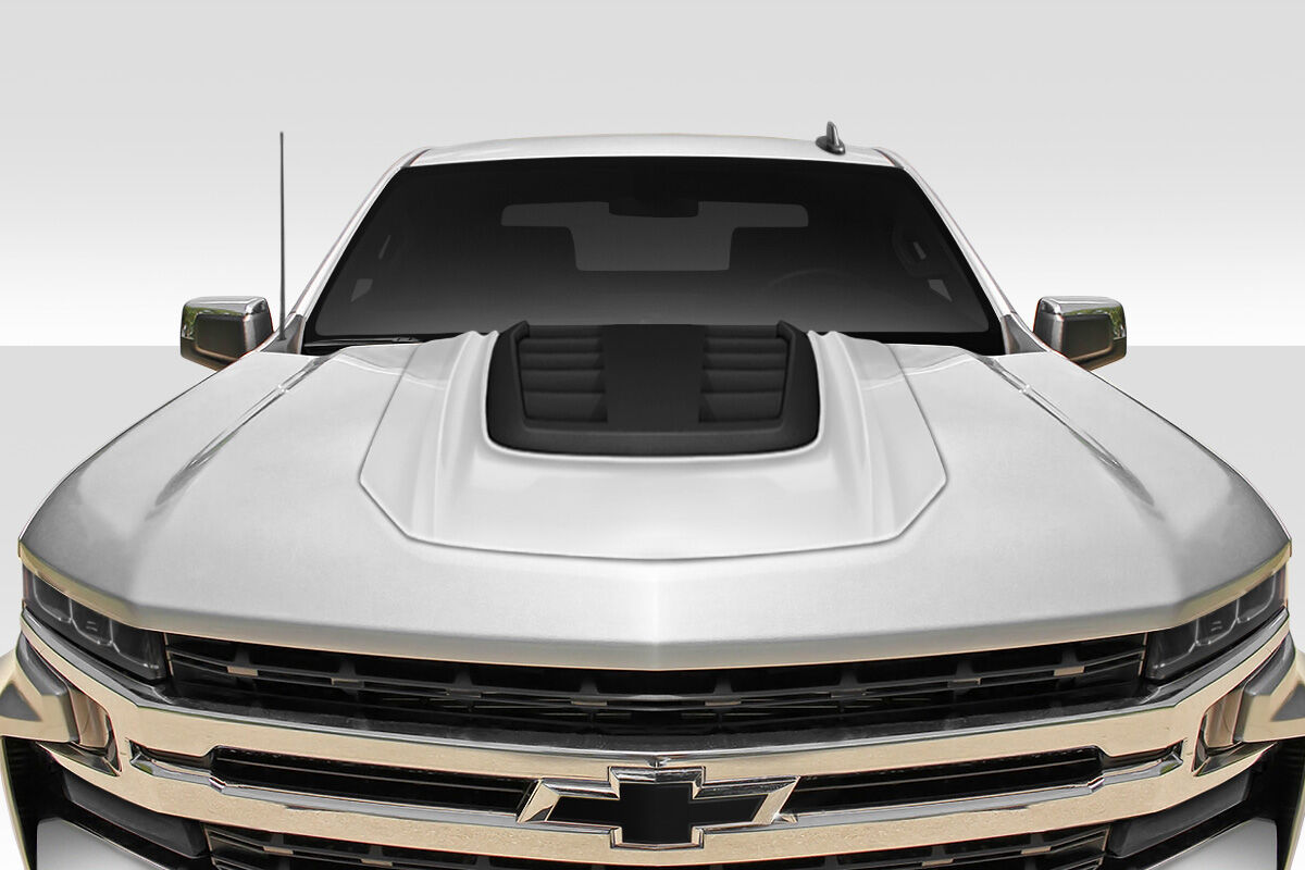 2019-2023 Chevy Silverado 1500 Duraflex Overland Hood Scoop - 1 Piece - 117369