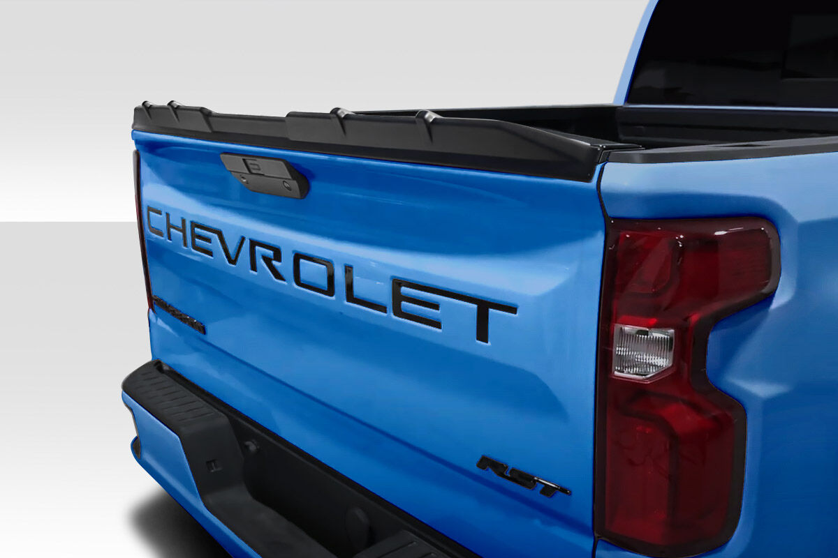 2019-2023 Chevrolet Silverado 1500 Duraflex Street Runner Rear Tailgate Wing Spoiler - 1 Piece - 117373