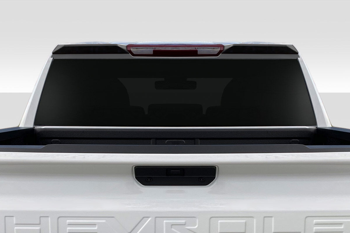 2019-2023 Chevrolet Silverado 1500 Duraflex Street Runner Rear Roof Wing Spoiler - 2 Pieces - 117375