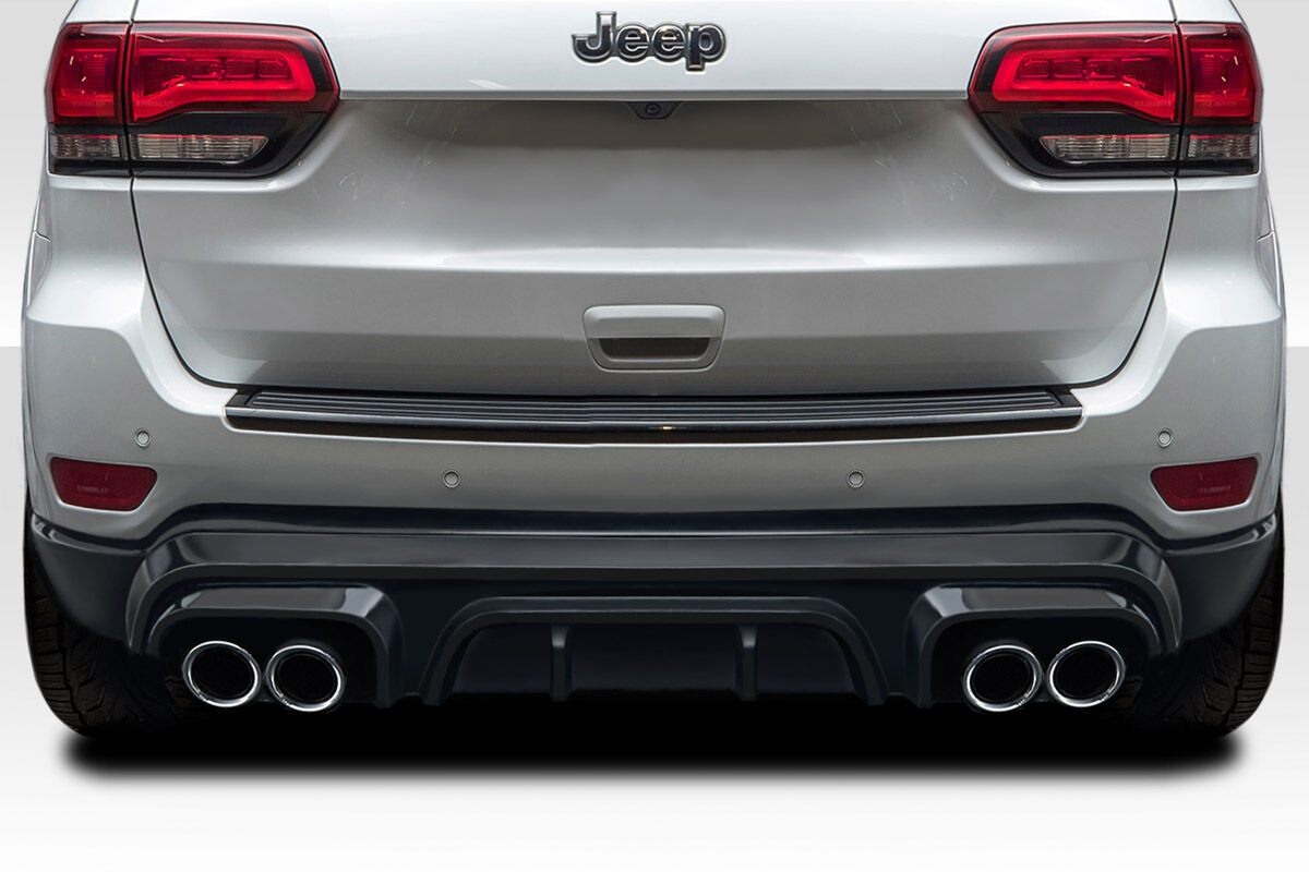2011-2022 Jeep Grand Cherokee Duraflex Gamma Rear Diffuser - 1 Piece - 117379