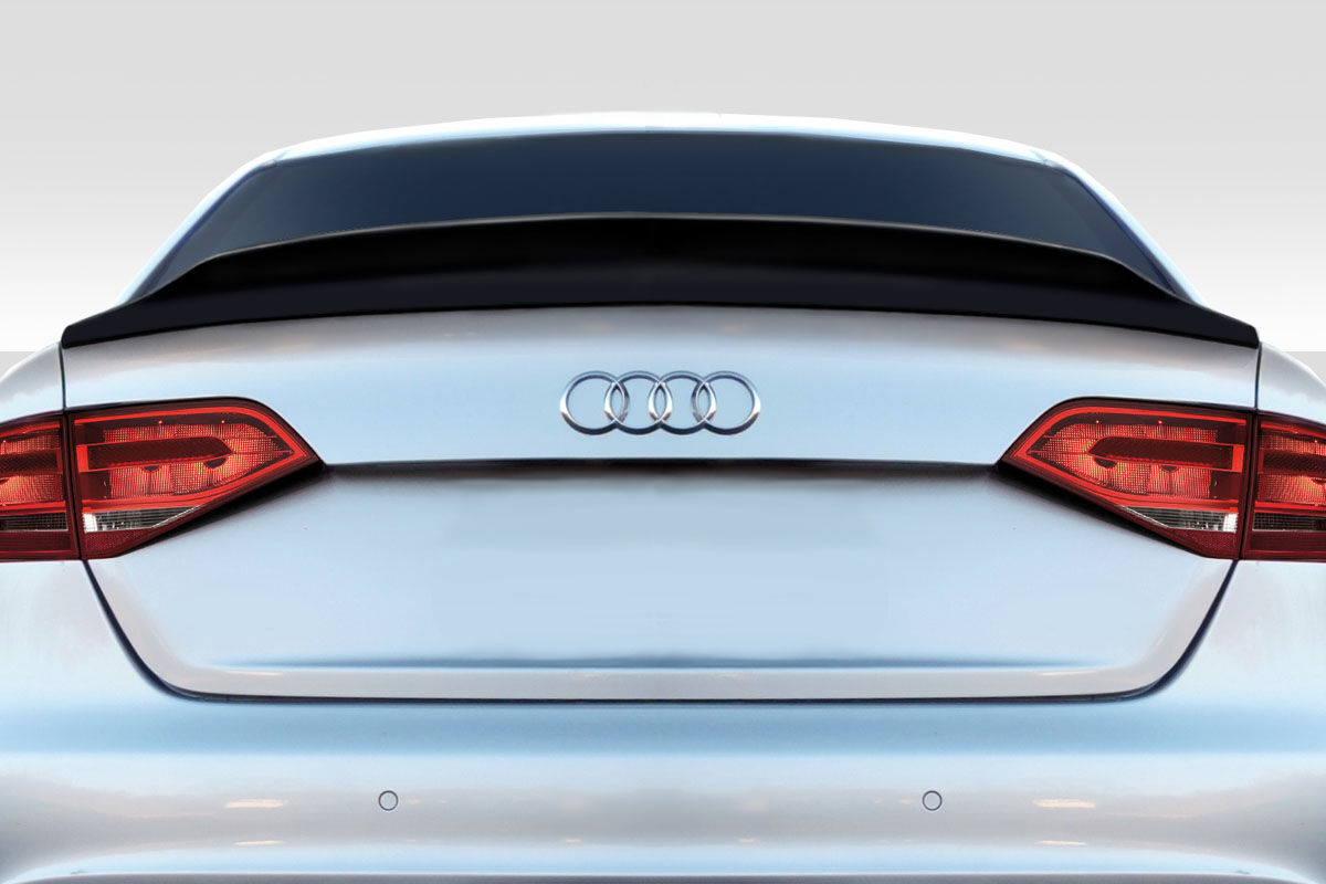 2009-2012 Audi A4 B8 Duraflex Dante Rear Wing Spoiler - 1 Piece - 117381