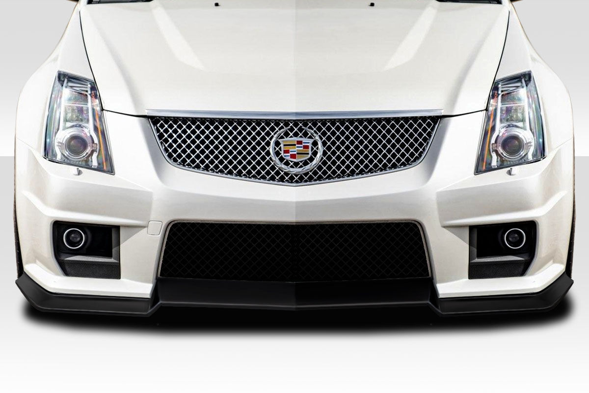 2009-2015 Cadillac CTS-V Duraflex Alpha Front Lip Spoiler Air Dam - 1 Piece - 117385