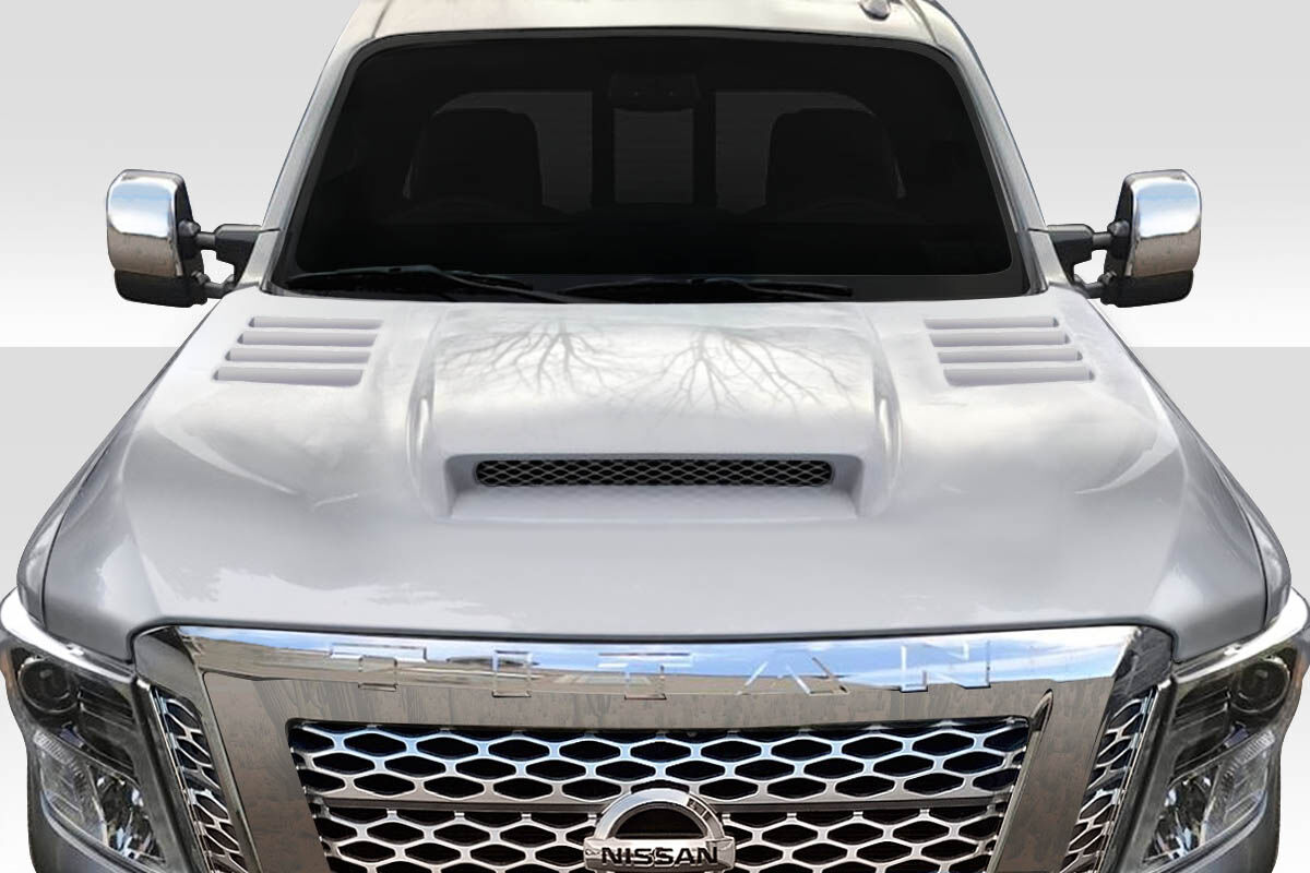 2016-2018 Nissan Titan XD Duraflex Thermal Hood - 1 Piece (Only fits XD Models) - 117389