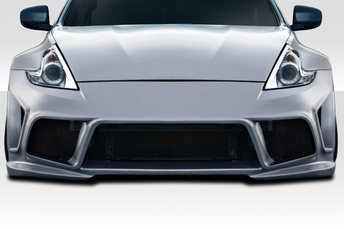 2009-2020 Nissan 370Z Z34 Duraflex Motion Wave Front Bumper - 1 Piece - 117391
