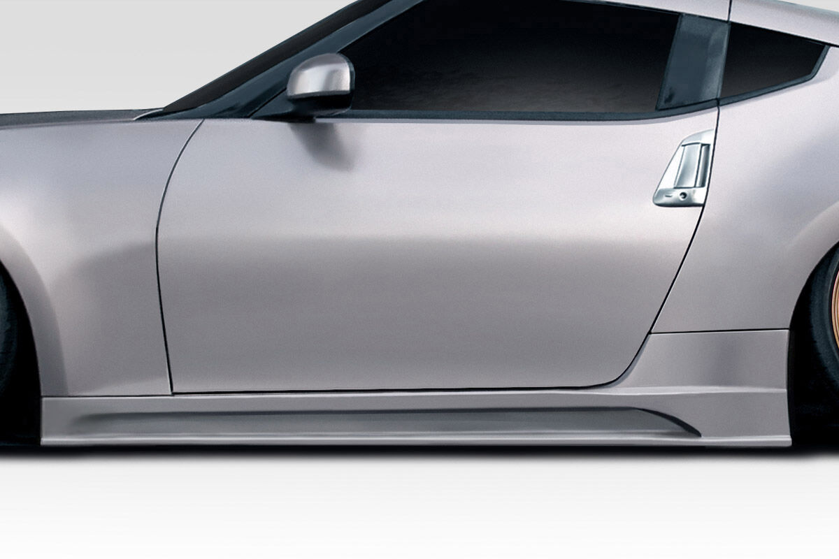 2009-2020 Nissan 370Z Z34 Duraflex Motion Wave Side Skirts - 2 Piece - 117393