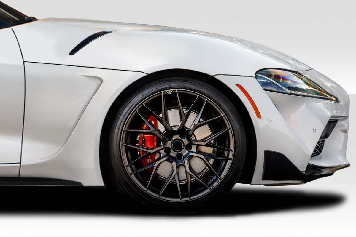 2020-2024 Toyota Supra A90 Duraflex Apex Fender- 2 Pieces - 117397