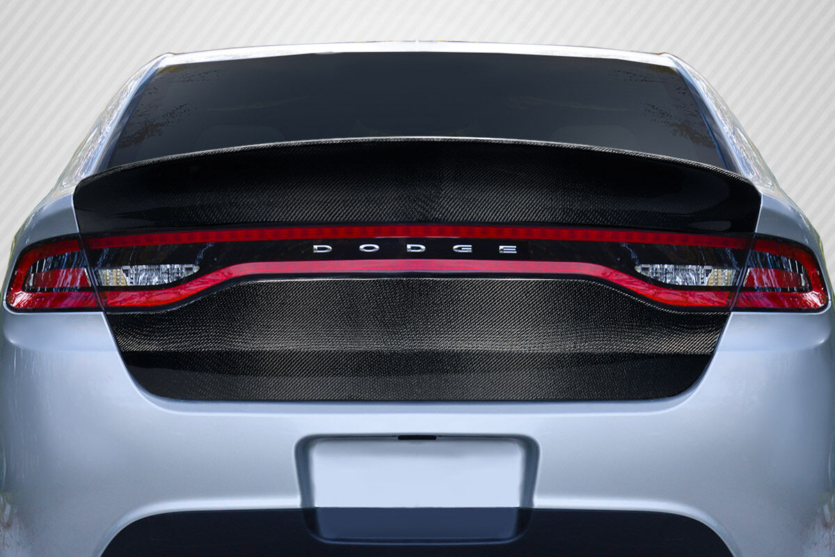 2013-2016 Dodge Dart Carbon Fiber HiTide Trunk - 1 Piece - 117413