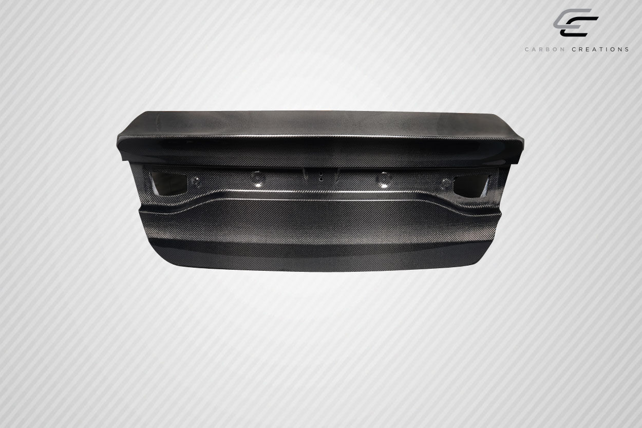 2013-2016 Dodge Dart Carbon Fiber HiTide Trunk - 1 Piece