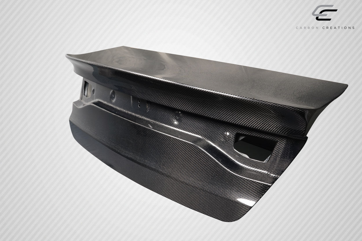 2013-2016 Dodge Dart Carbon Fiber HiTide Trunk - 1 Piece