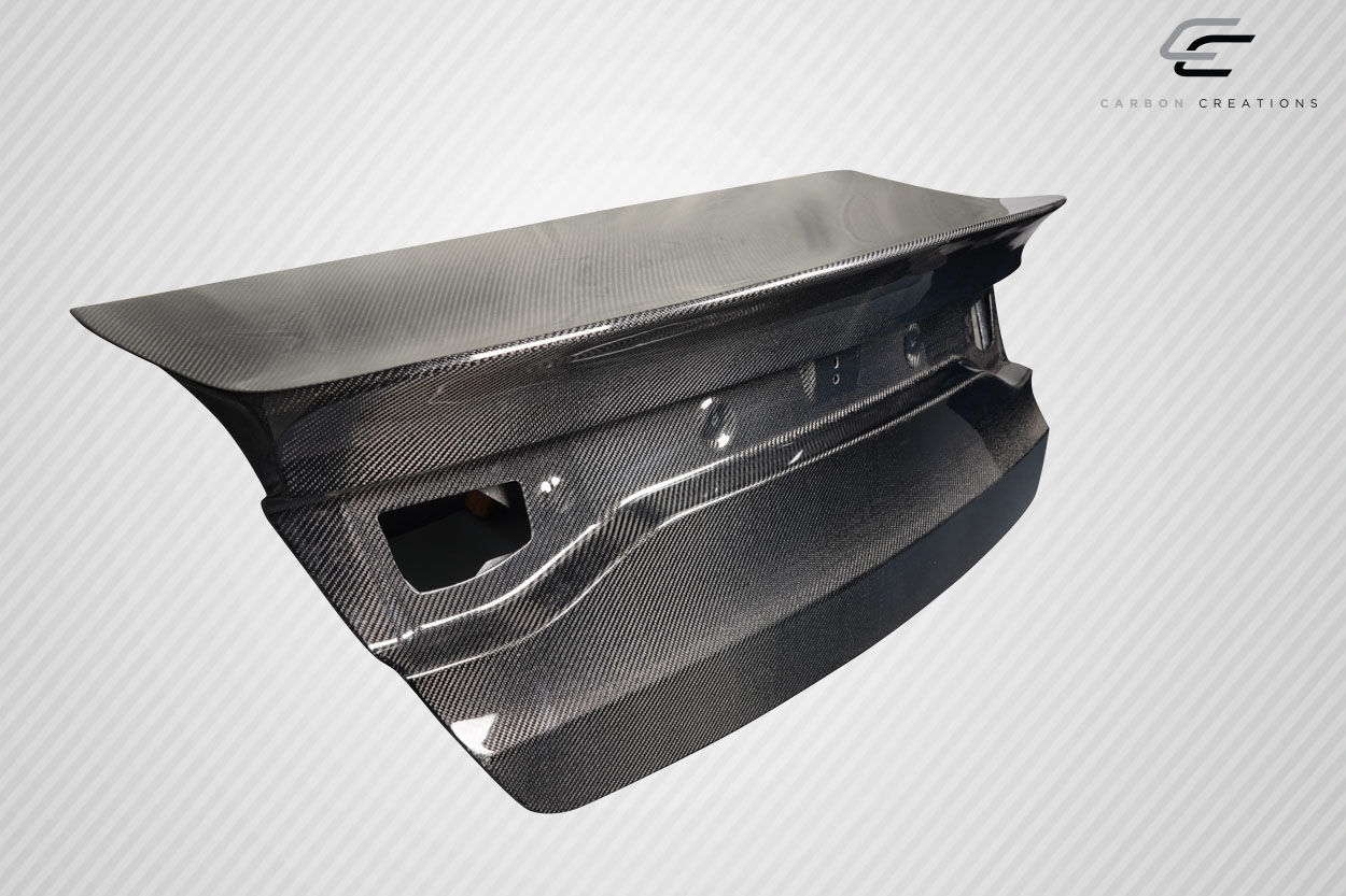 2013-2016 Dodge Dart Carbon Fiber HiTide Trunk - 1 Piece