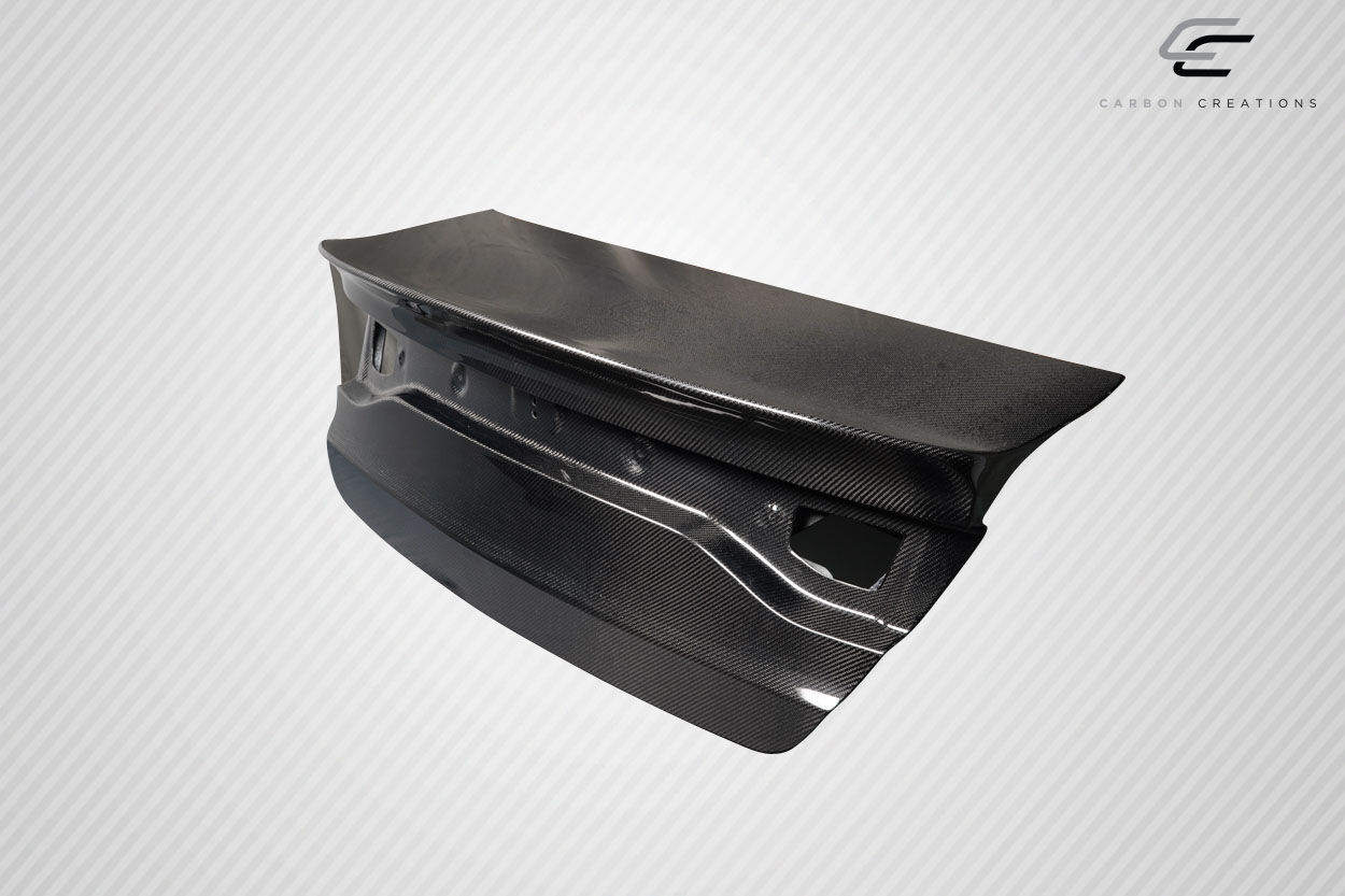 2013-2016 Dodge Dart Carbon Fiber HiTide Trunk - 1 Piece