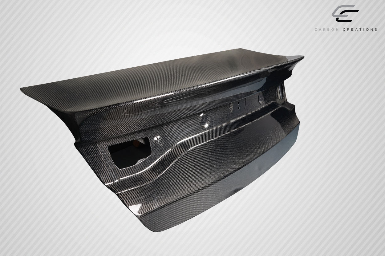 2013-2016 Dodge Dart Carbon Fiber HiTide Trunk - 1 Piece