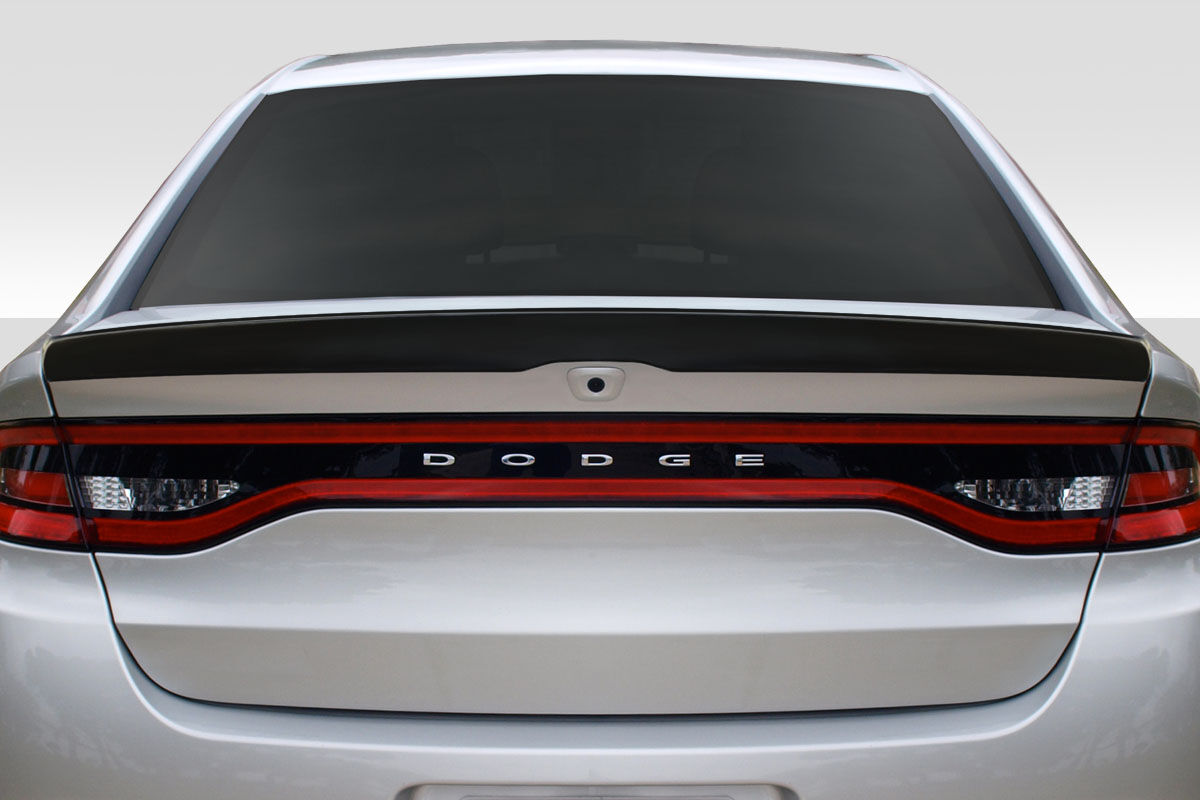 2013-2016 Dodge Dart Duraflex Evo P Rear Wing Spoiler - 1 Piece - 117414