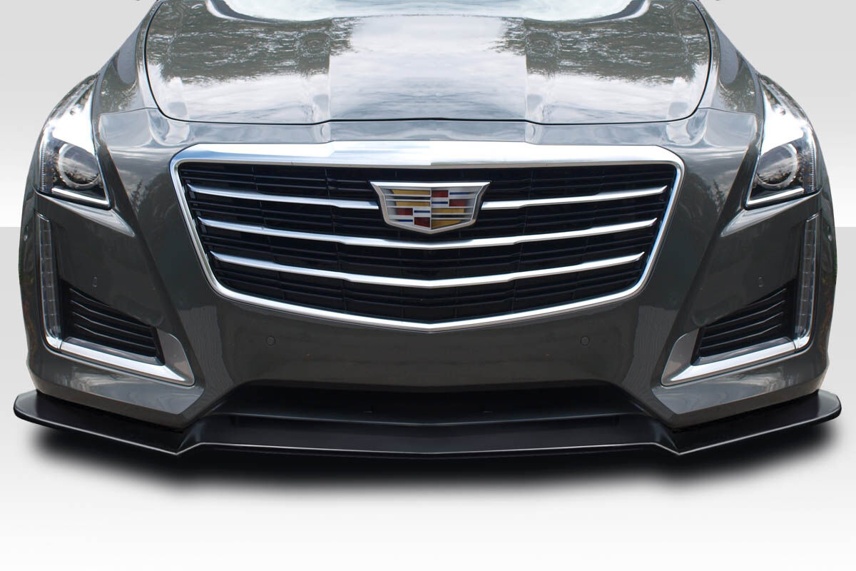 2014-2019 Cadillac CTS Duraflex Alpha Front Lip Spoiler Air Dam - 1 Piece - 117432