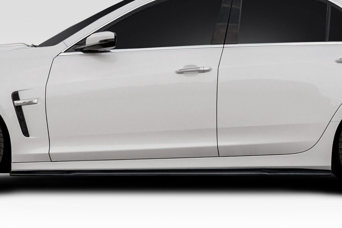 2016-2019 Cadillac CTS-V Duraflex Alpha Side Skirt Splitters - 2 Pieces - 117434