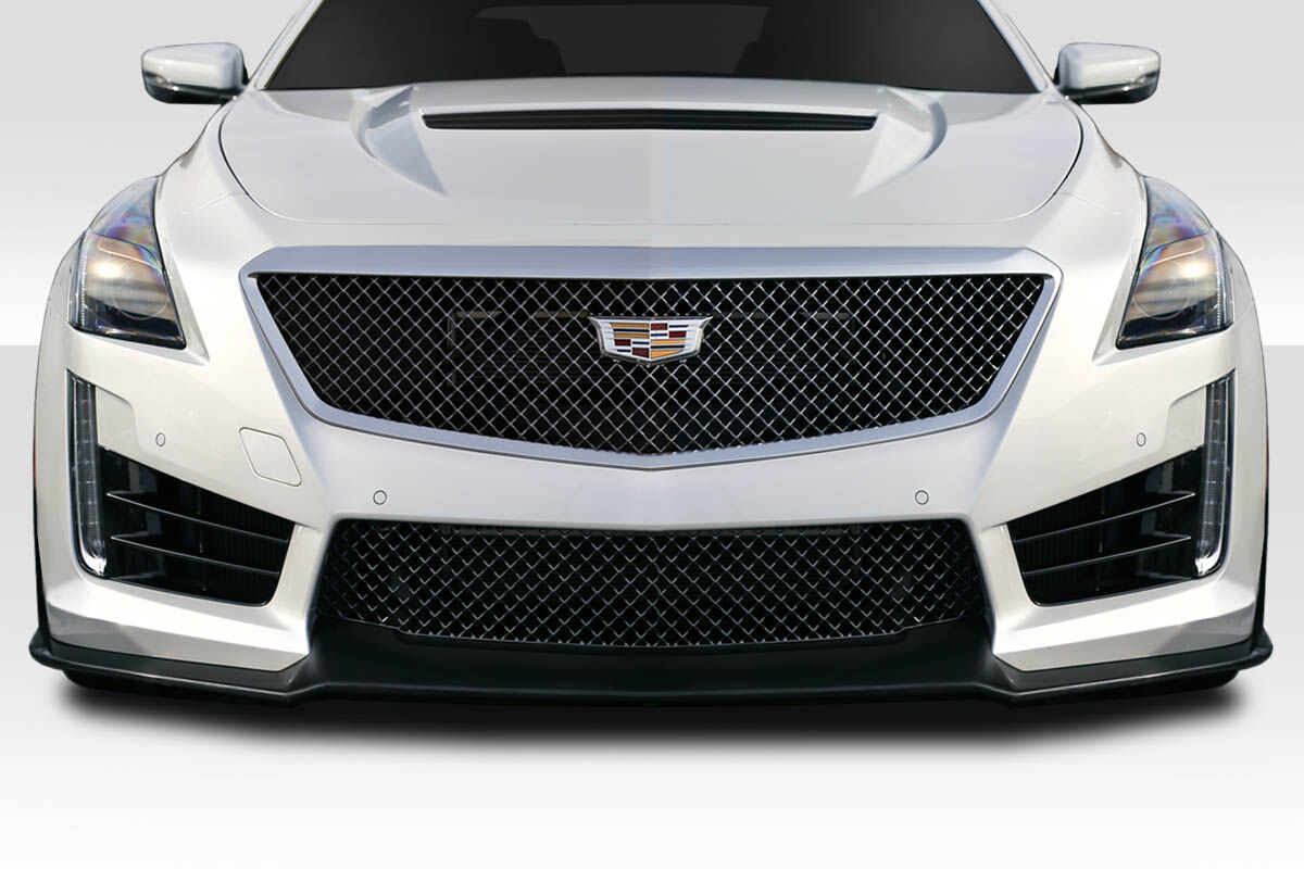 2016-2019 Cadillac CTS-V Duraflex Alpha Front Lip Spoiler Air Dam - 1 Piece - 117436