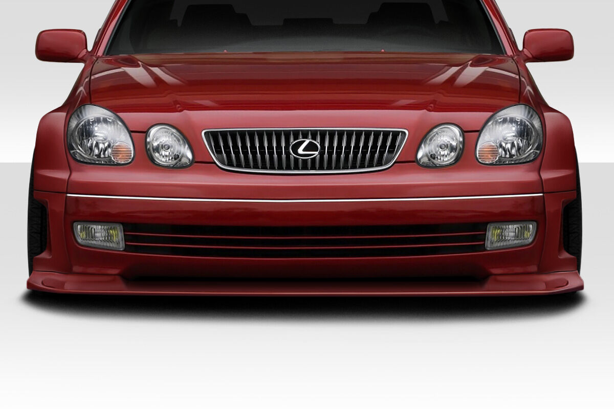 1998-2005 Lexus GS Series GS300 GS400 GS430 Duraflex Blaze Wide Body Front Lip Spoiler Air Dam - 1 Piece - 117440