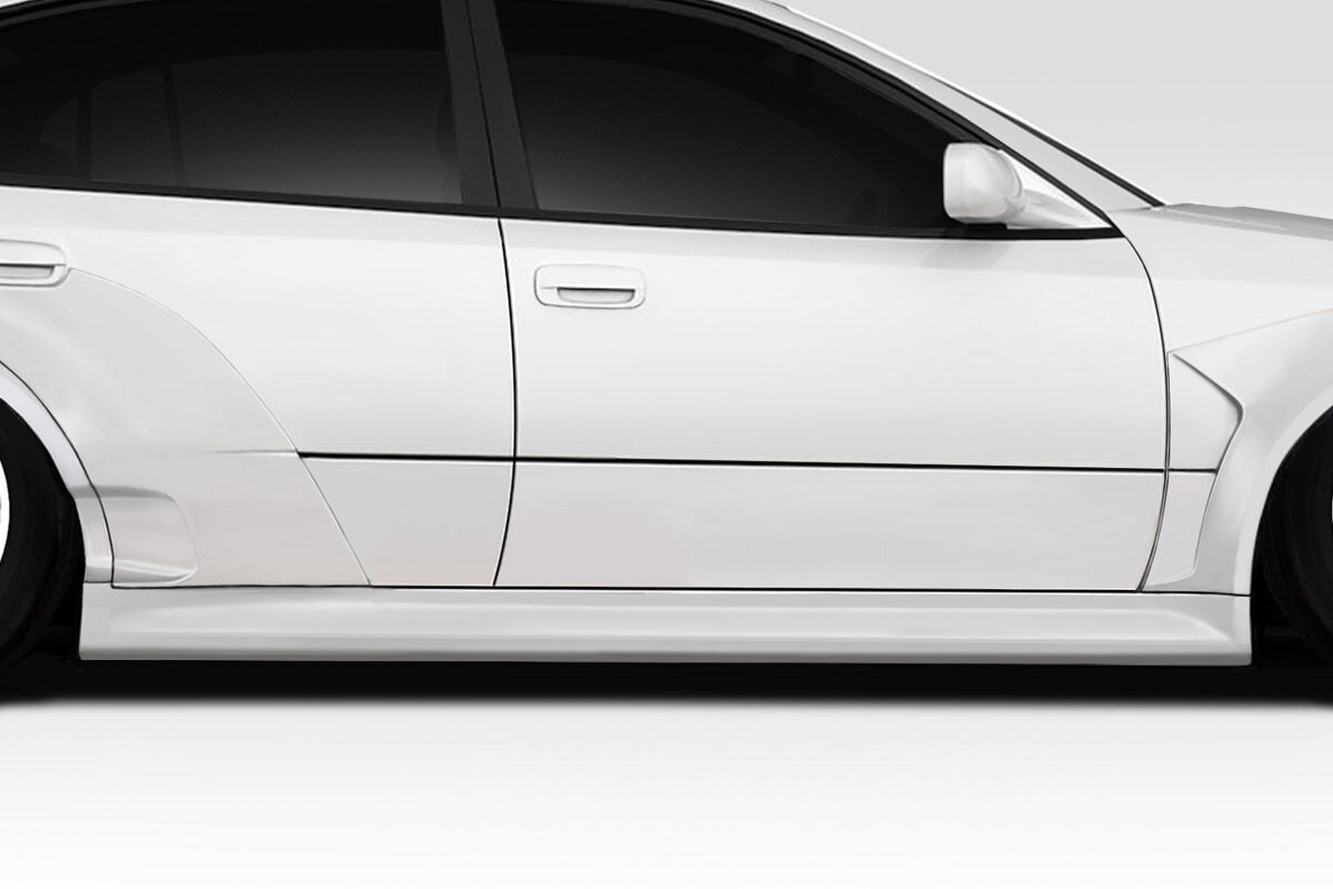 1998-2005 Lexus GS Series GS300 GS400 GS430 Duraflex Blaze Wide Body Side Skirt Rocker Panels - 2 Pieces - 117442
