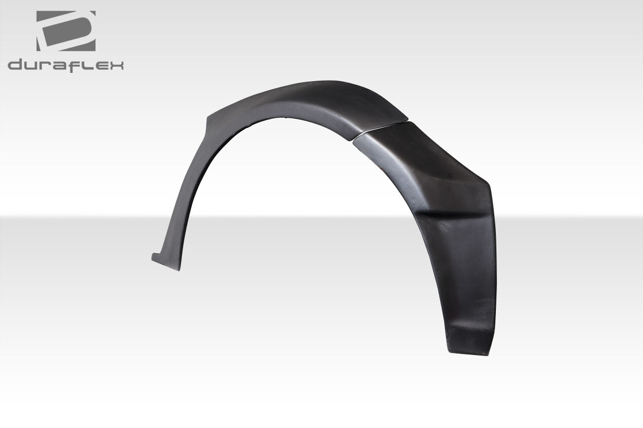 2012-2018 BMW 3 Series F30 Duraflex KTV Wide Front Fender Flares - 4 Piece
