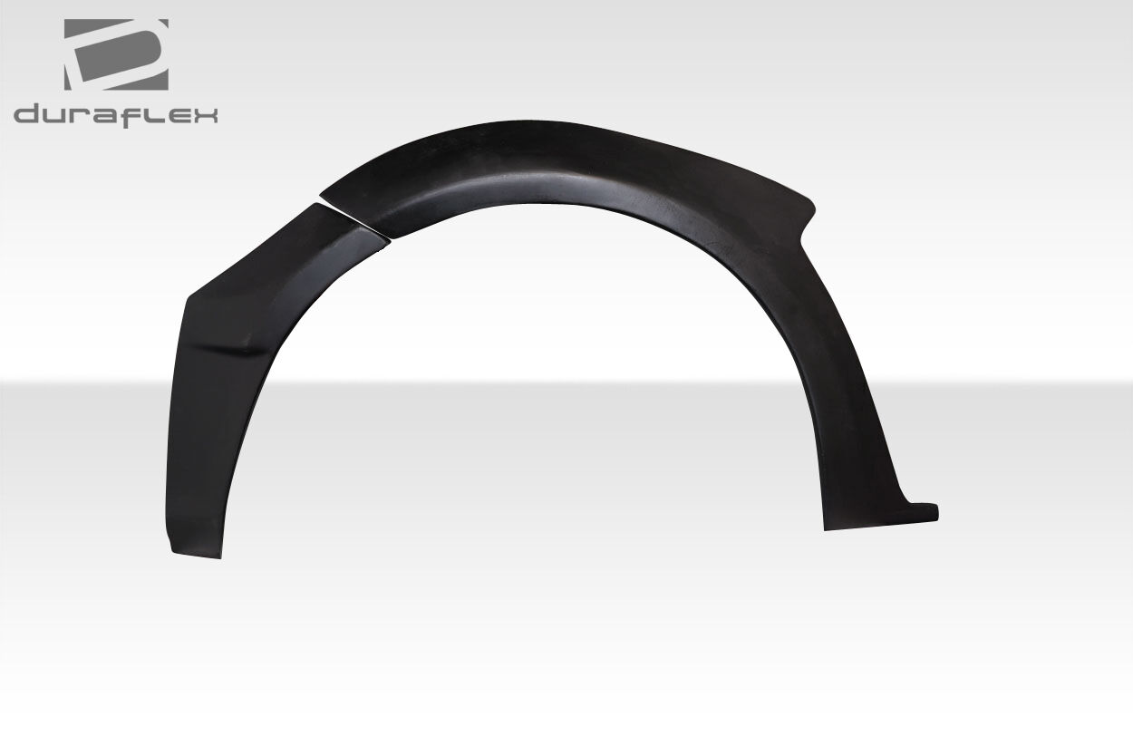 2012-2018 BMW 3 Series F30 Duraflex KTV Wide Front Fender Flares - 4 Piece
