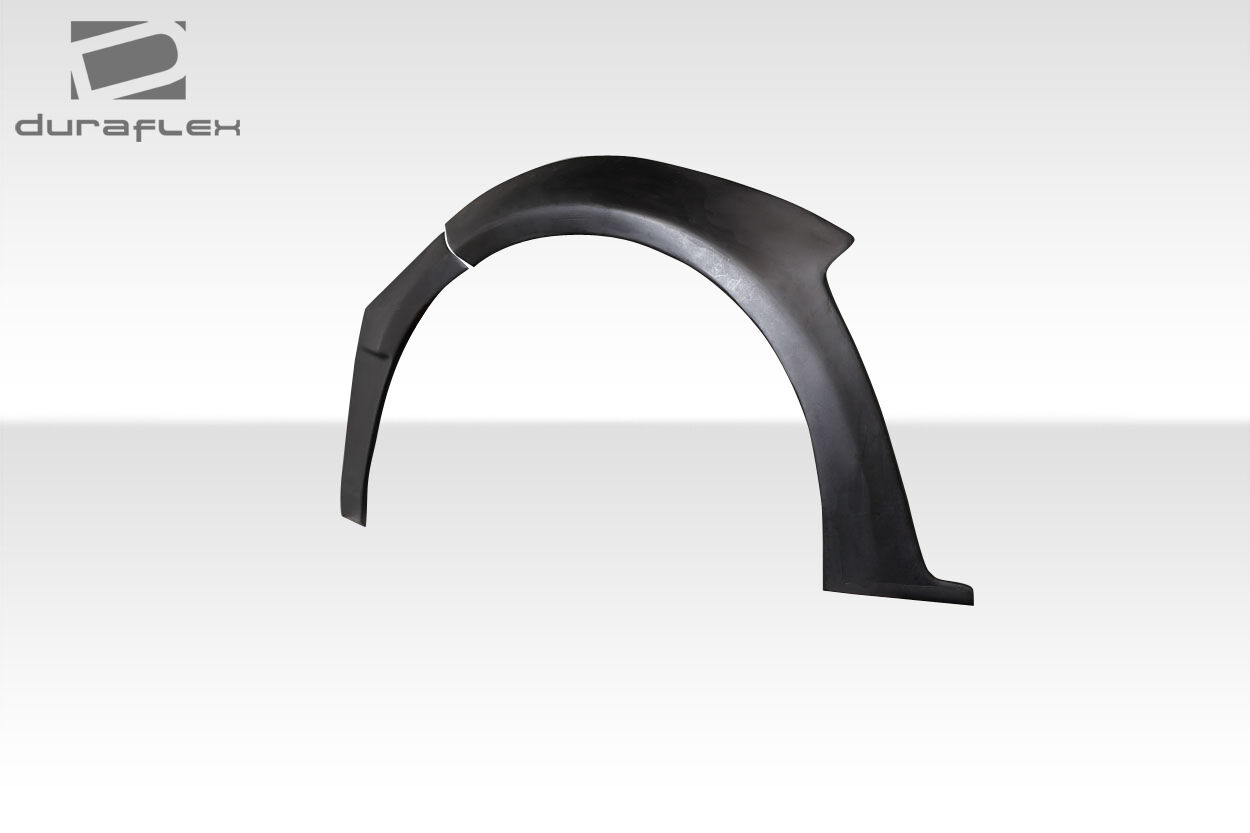 2012-2018 BMW 3 Series F30 Duraflex KTV Wide Front Fender Flares - 4 Piece